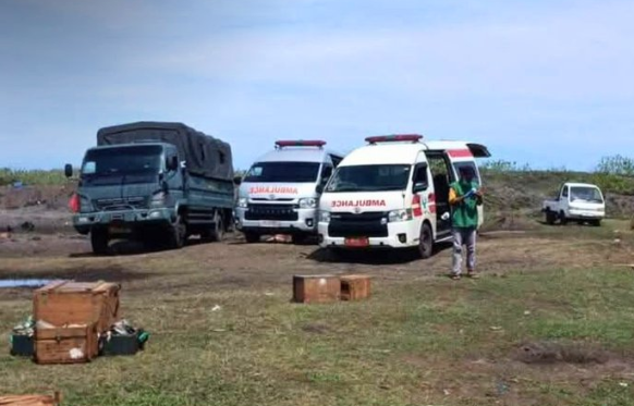 Identitas Korban Ledakan Amunisi di Garut Terungkap